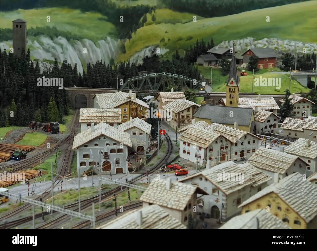 Inside the biggest model railroad of the world Miniatur Wunderland in