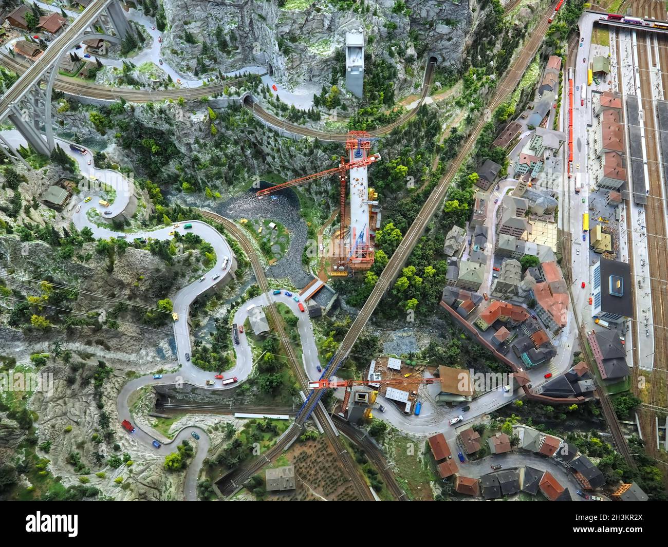 Inside the biggest model railroad of the world Miniatur Wunderland in