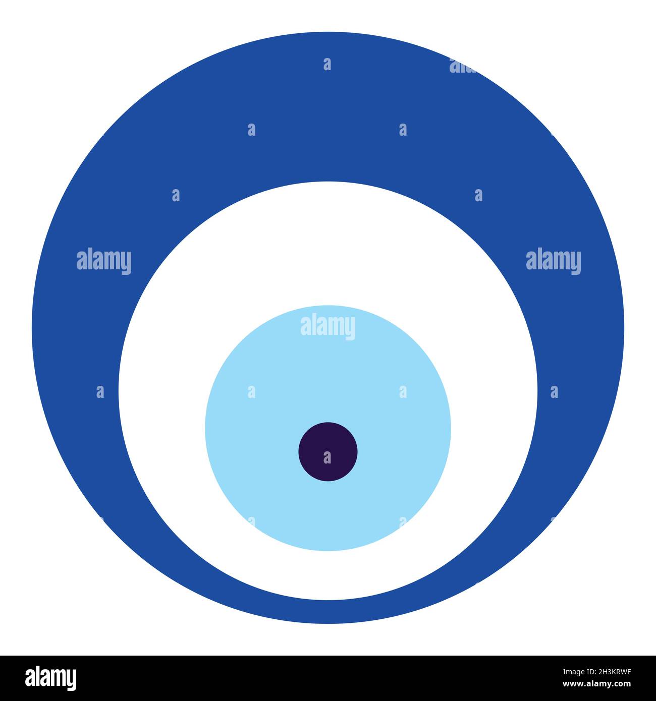 blue evil eye vector illustration Stock Vector Image & Art Alamy