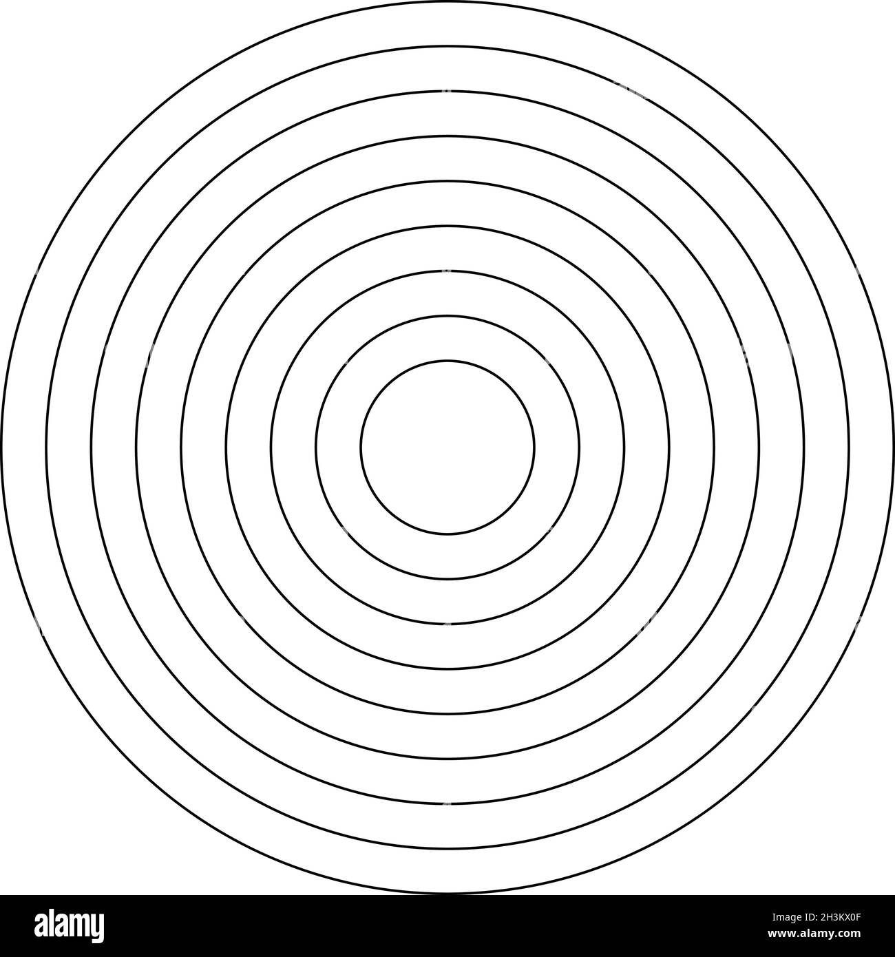 Ring of circles sale