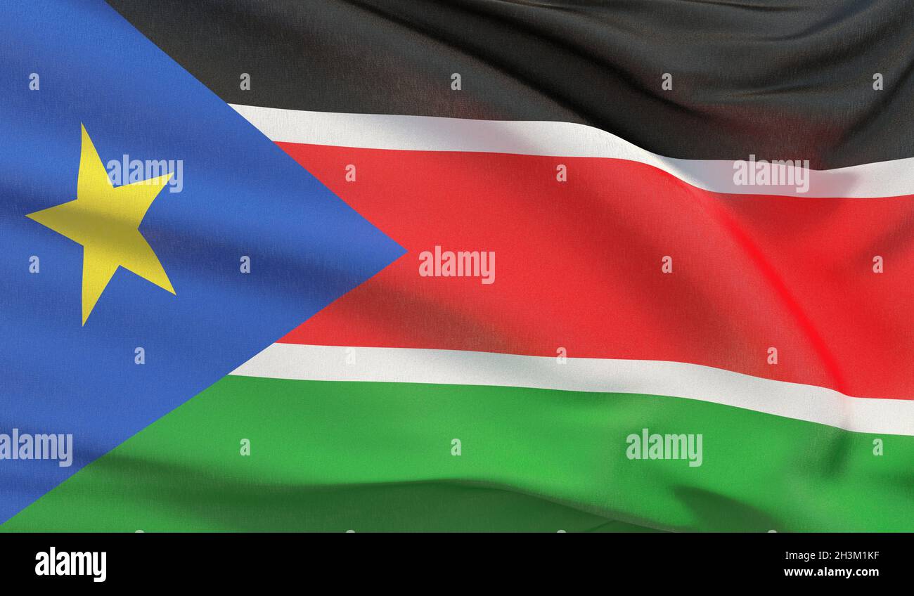 South sudan 3d hi-res stock photography and images - Alamy