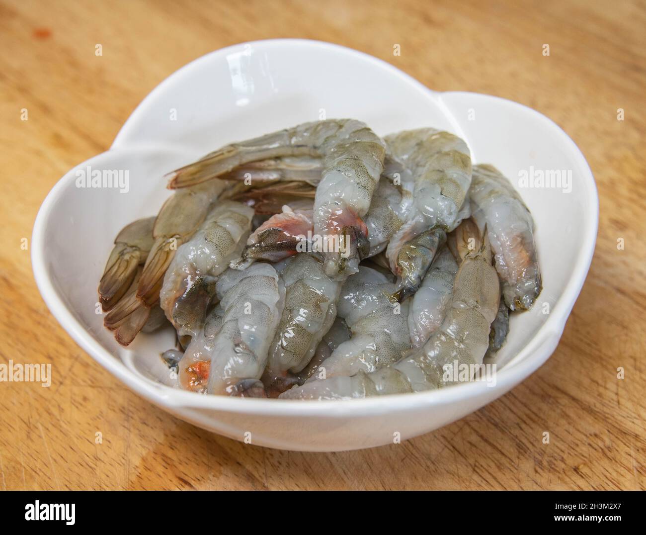 Raw shrimp tail hires stock photography and images Alamy