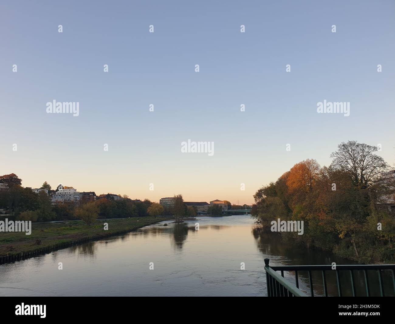 Mülheim an der Ruhr - Stadt am Fluss Stock Photo