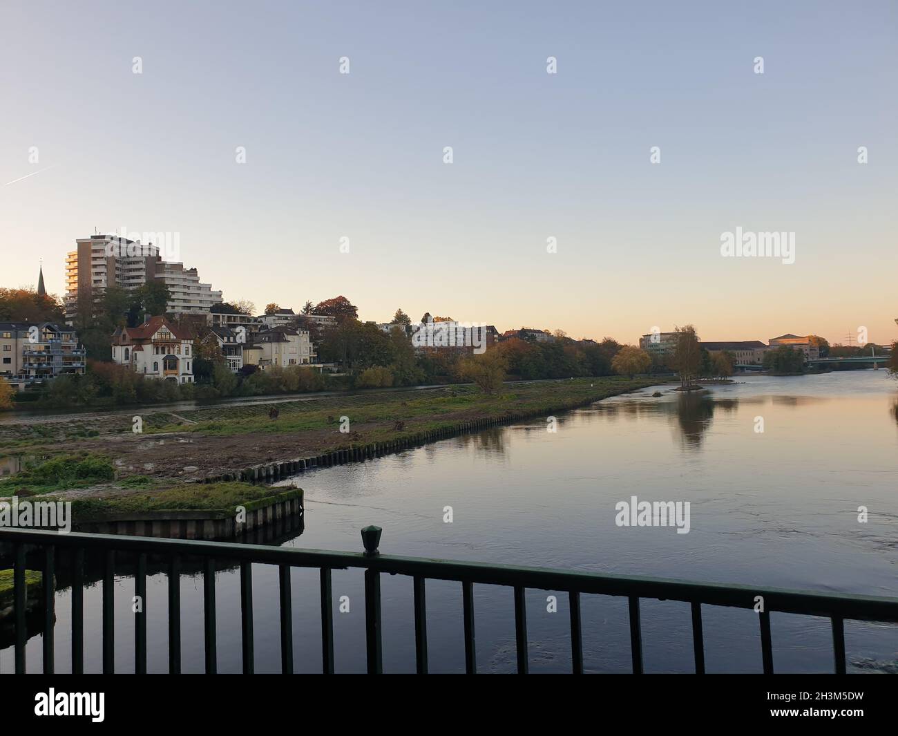 Mülheim an der Ruhr - Stadt am Fluss Stock Photo