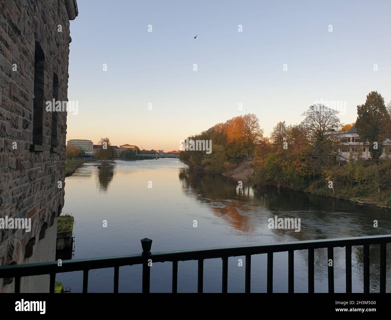 Mülheim an der Ruhr - Stadt am Fluss Stock Photo