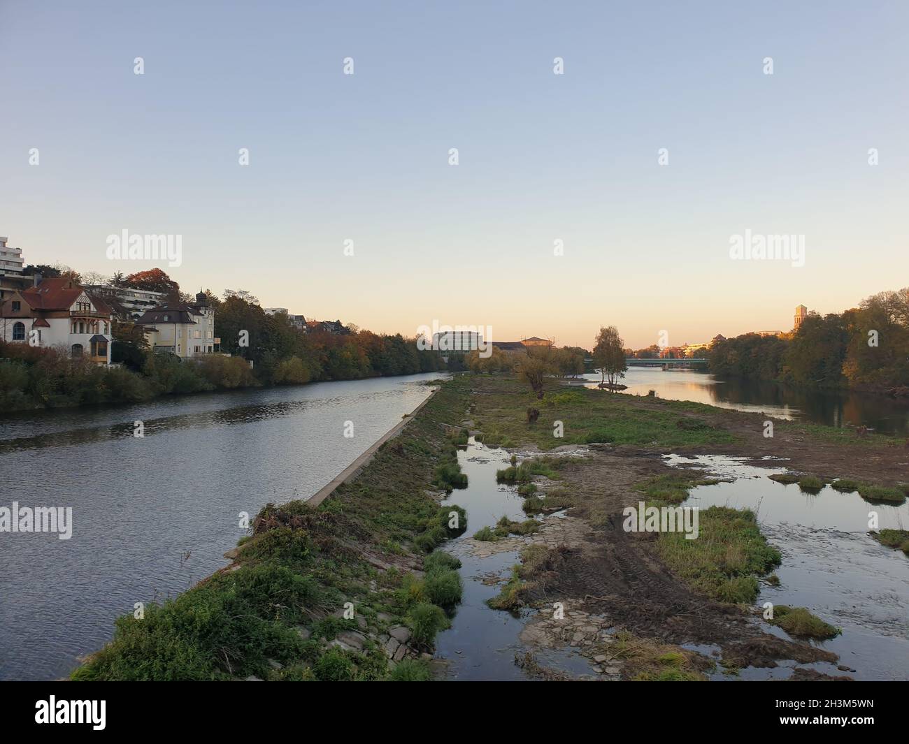 Broicher Schlagd in Mülheim-Ruhr Stock Photo