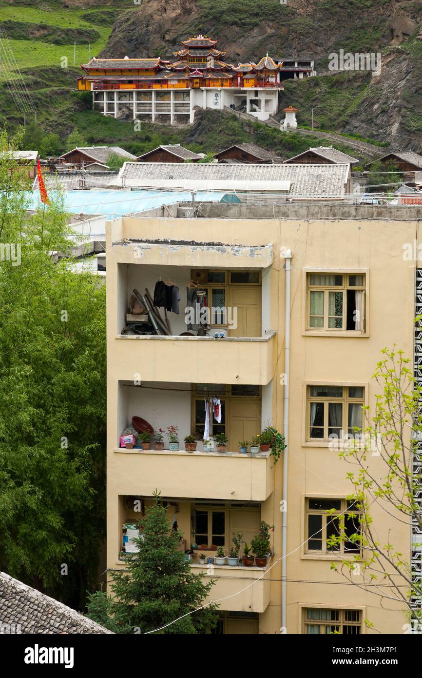 Block Of Flats Balcony High Resolution Stock Photography and Images - Alamy