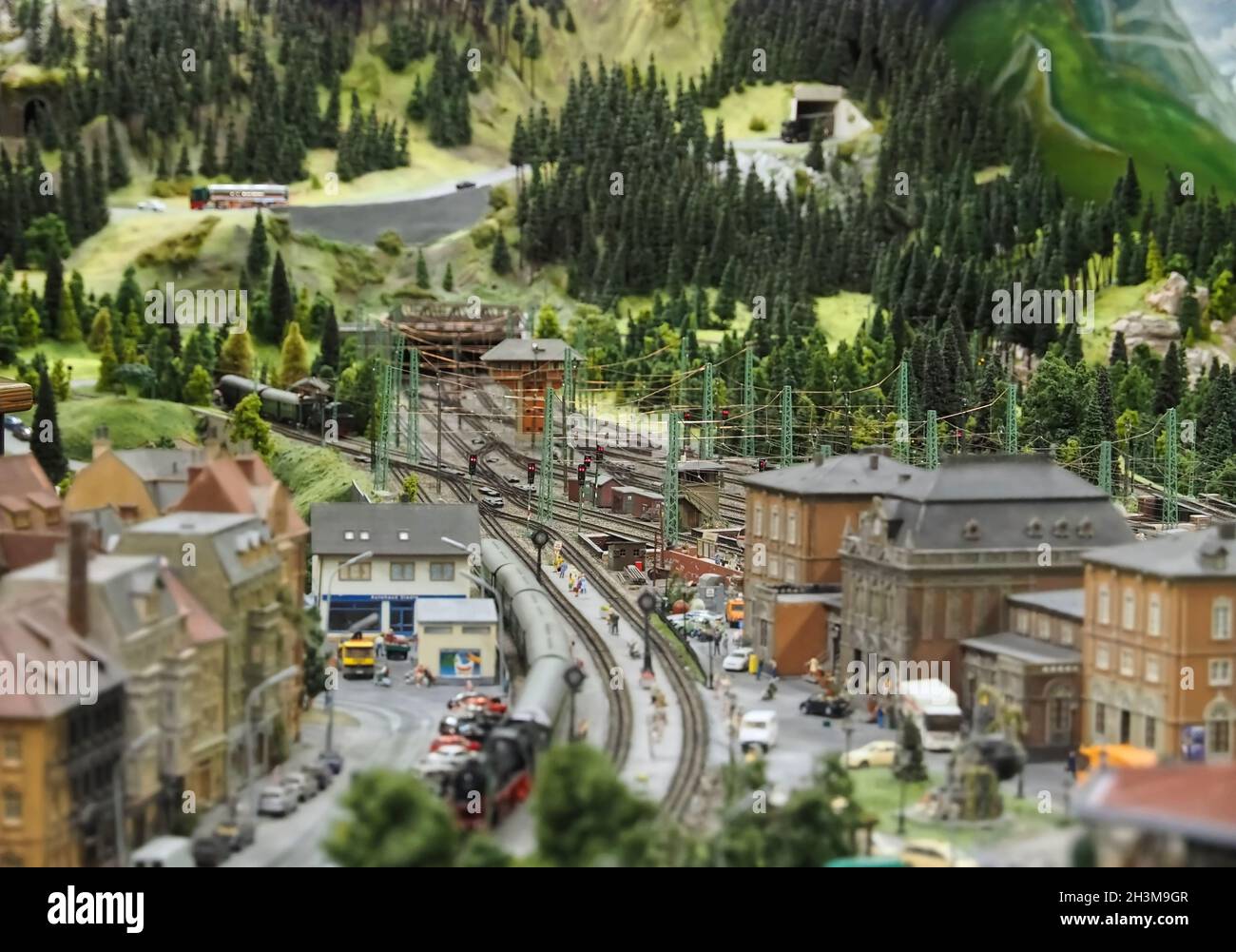 Inside the biggest model railroad of the world Miniatur Wunderland in ...