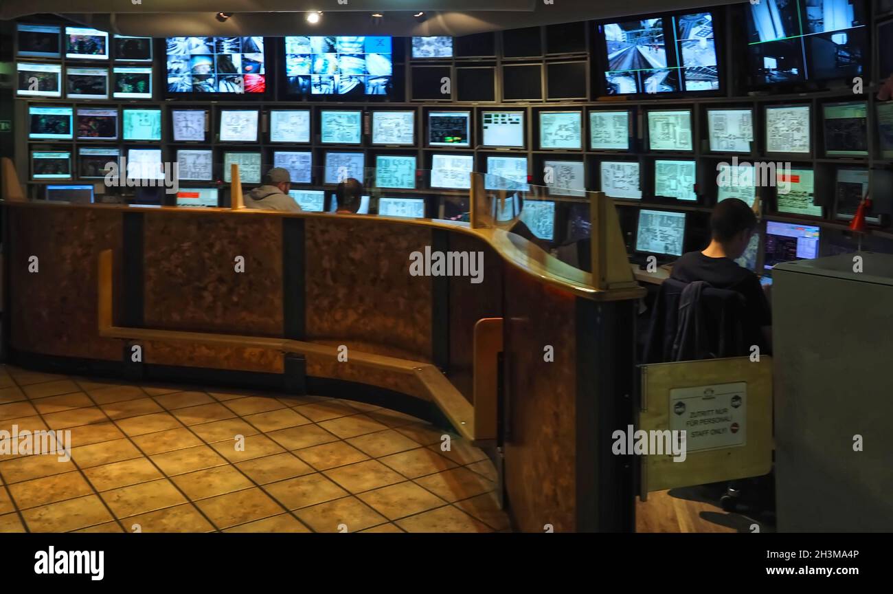 Inside the biggest model railroad of the world Miniatur Wunderland in