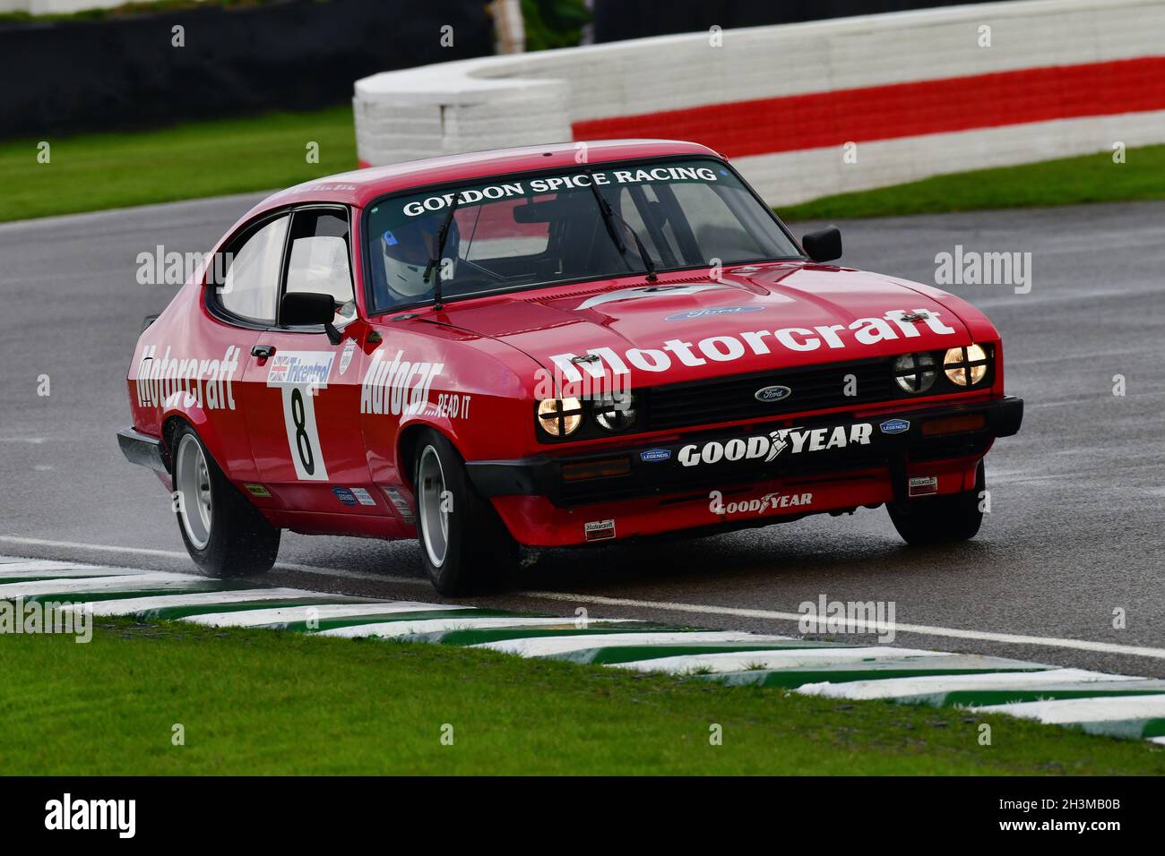 Mike Whitaker, Ford Capri III 3 litre S, Gerry Marshall Trophy, Group 1