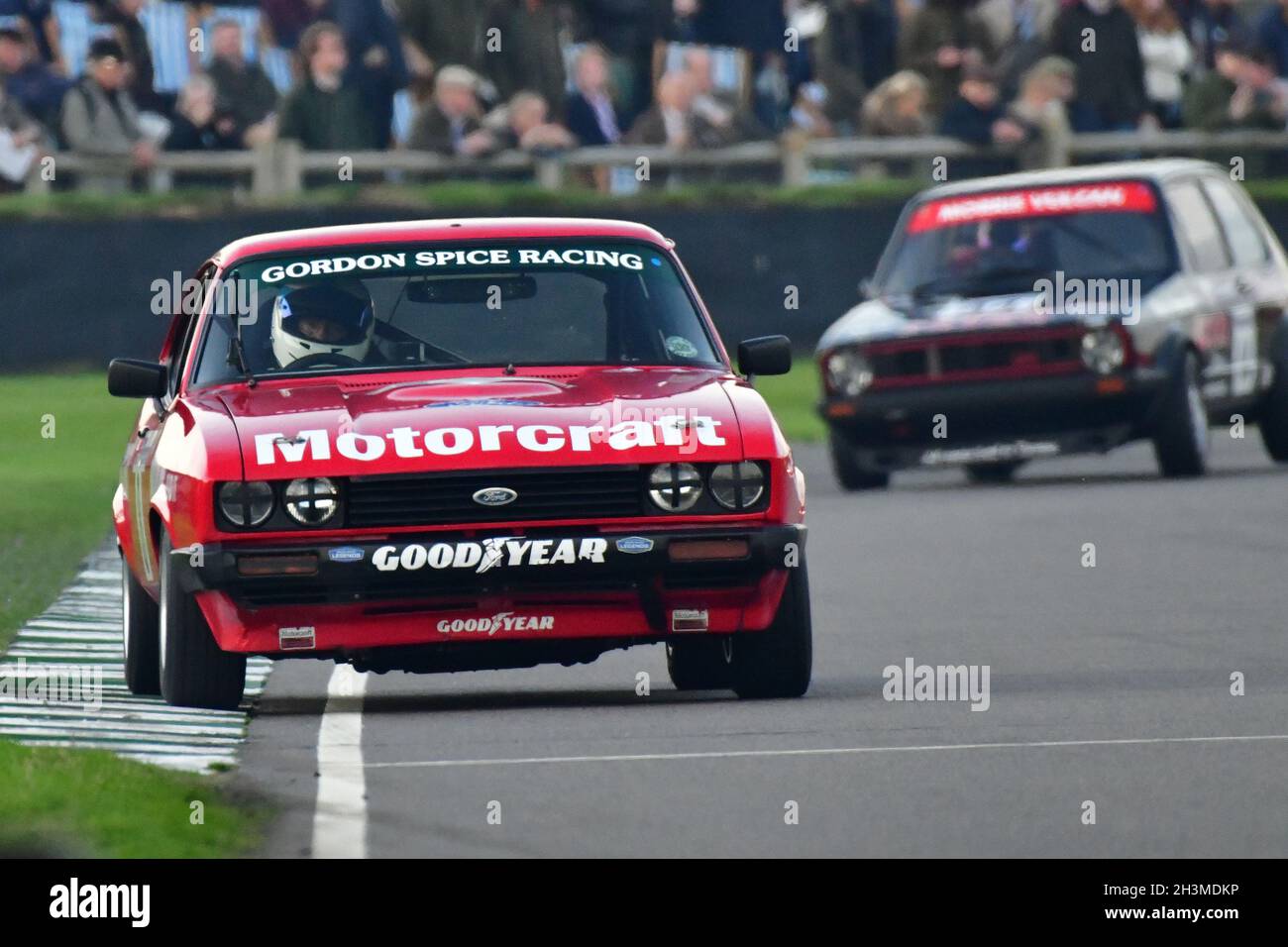 Mike Whitaker, Ford Capri III 3 litre S, Gerry Marshall Trophy, Group 1