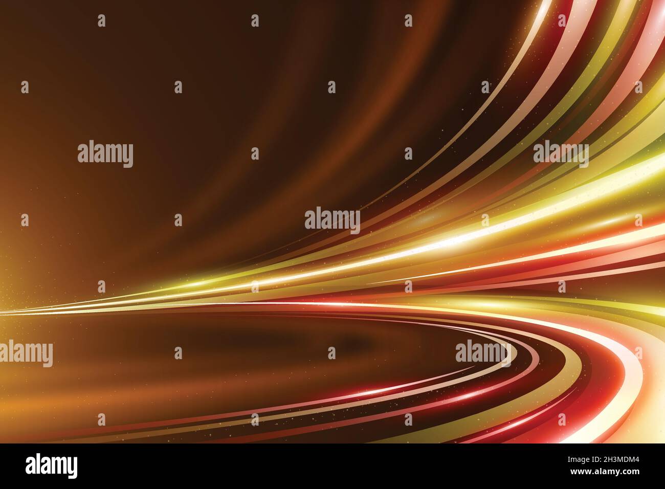 gradient autumn light background vector design illustration Stock Vector