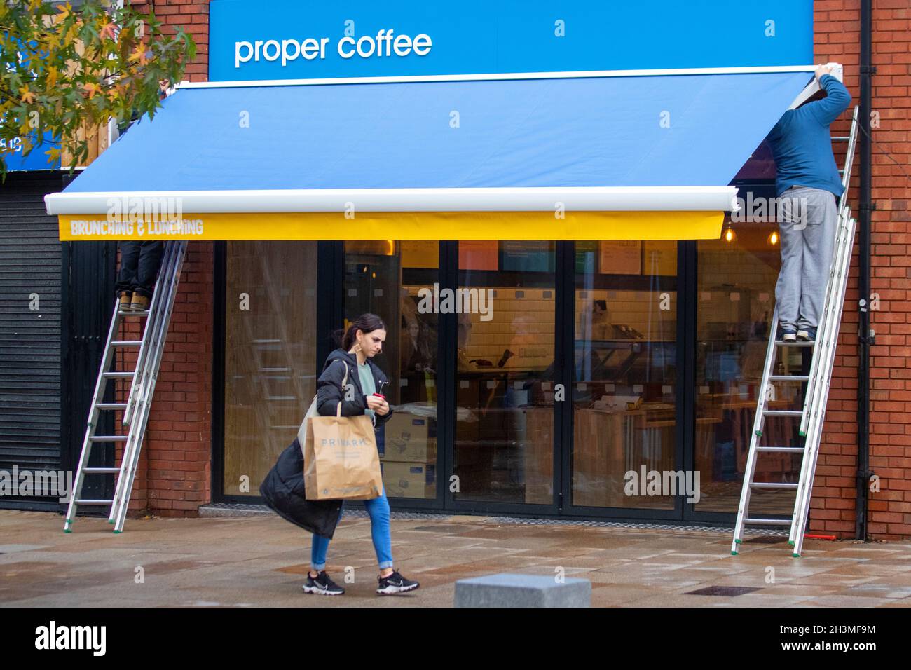 Popular UK coffee chain Bob and Berts a coffee eatery is making its way