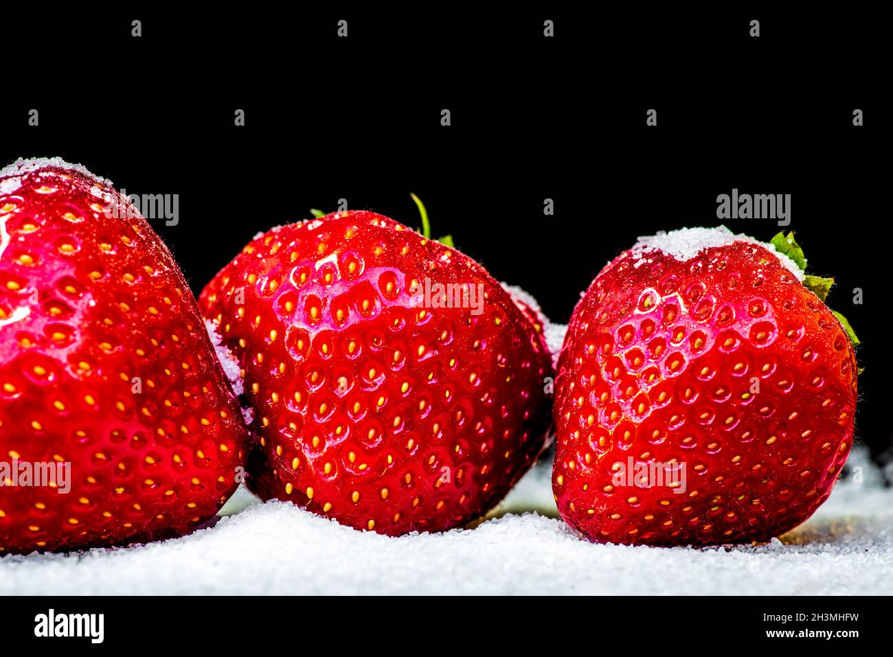 Strawberries forever Stock Photo
