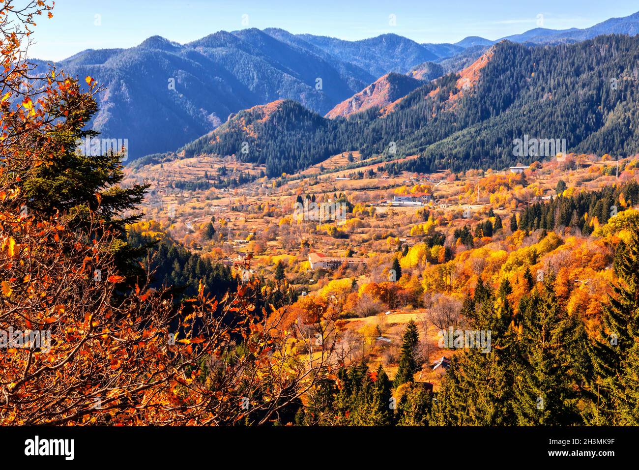 Rodopian Beautiful scenery rhodope mountains hi-res stock photography and images ...