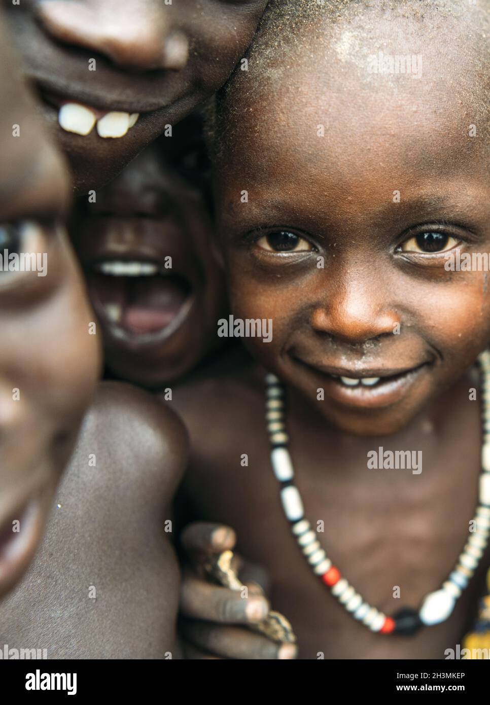 South african children smiling hi-res stock photography and images - Alamy