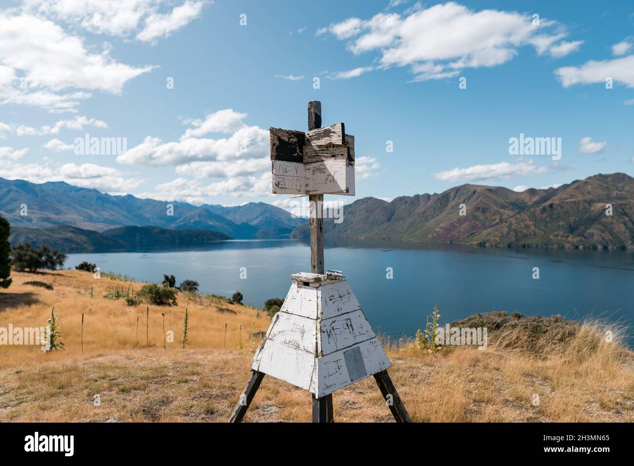 Mount Ironside near Lake Wanaka. South Island, New Zealand Stock Photo