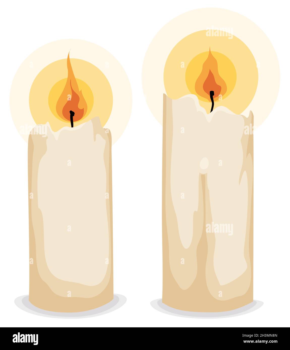 Tall flames Stock Vector Images Alamy