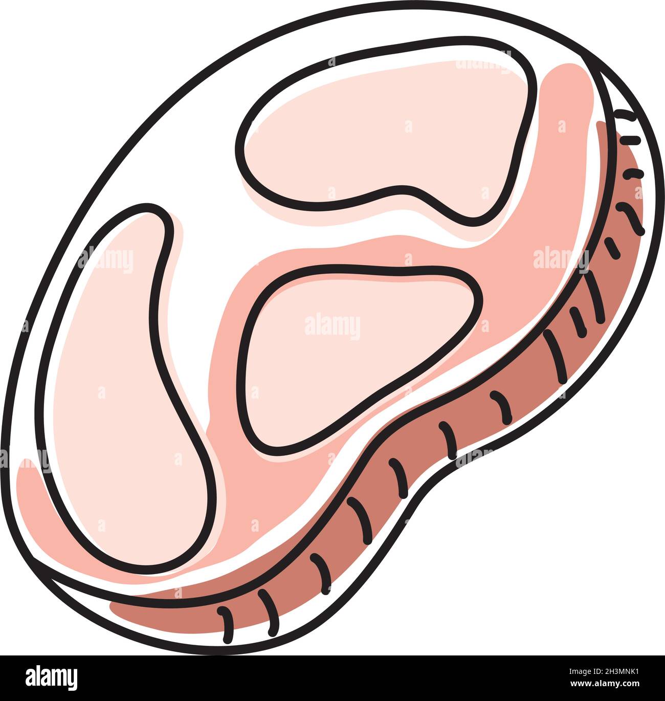 steak beef meat Stock Vector Image & Art - Alamy