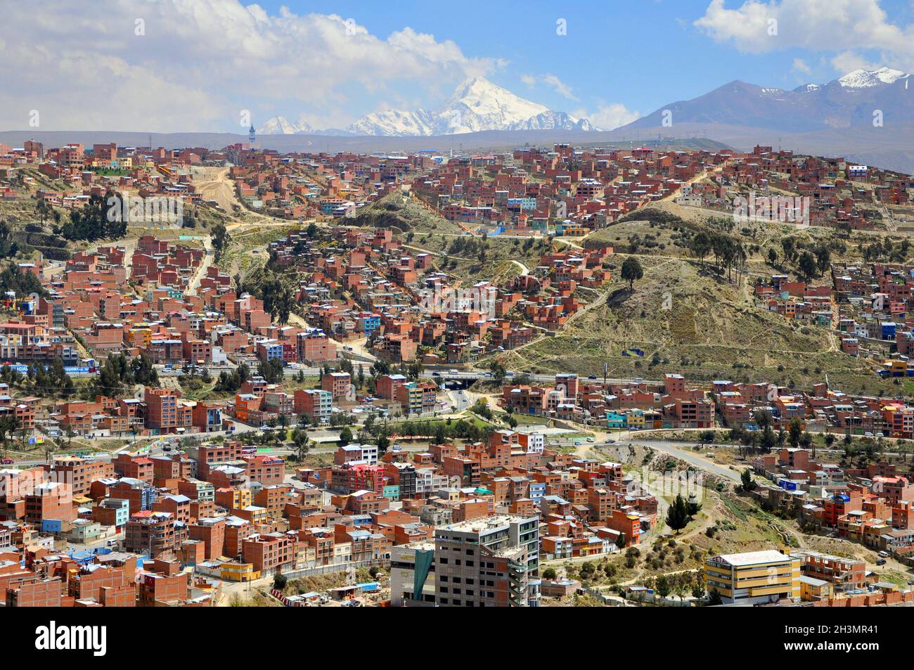 La paz bolivia alto hi-res stock photography and images - Alamy