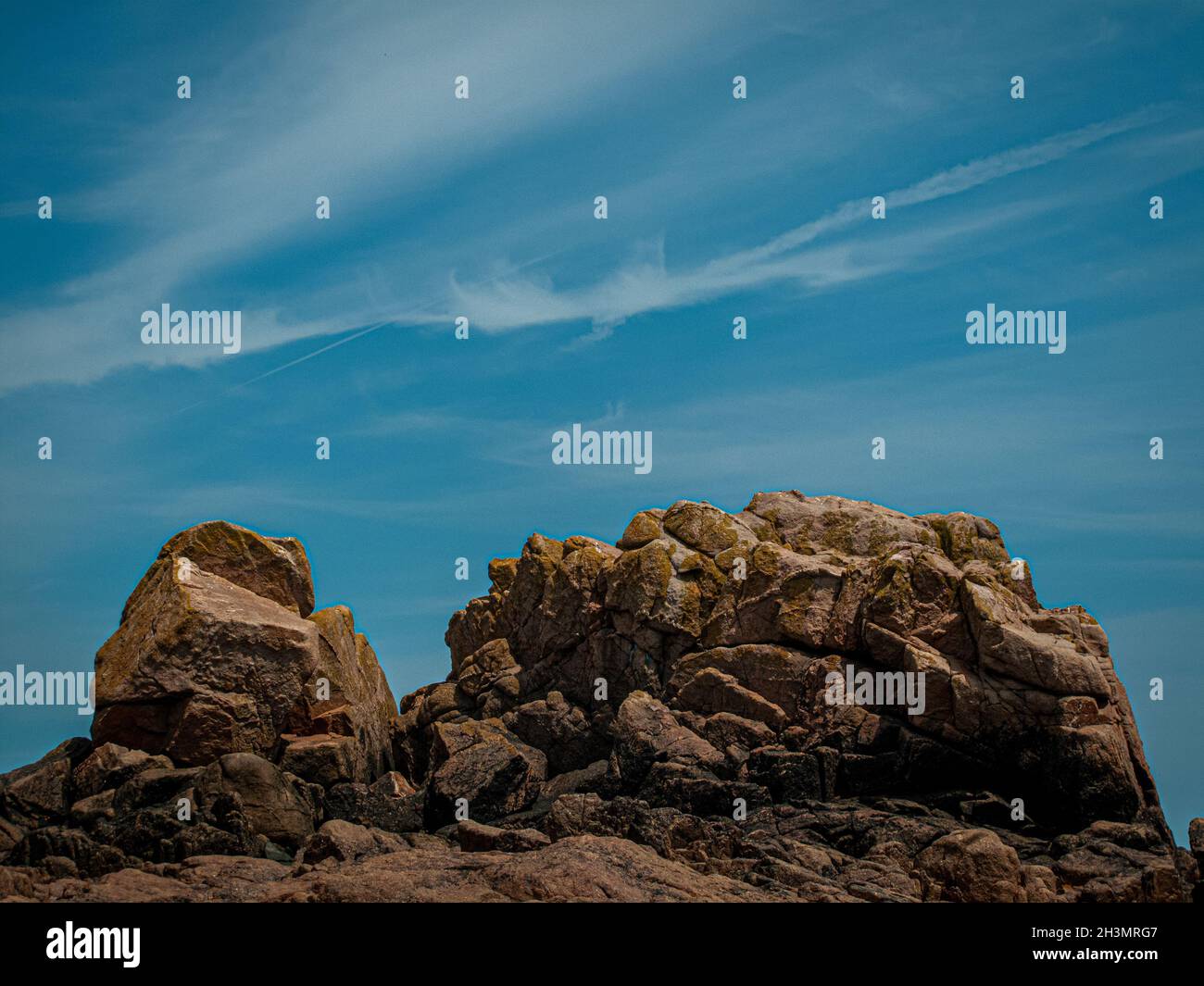 Jersey & The Channel Islands Stock Photo Alamy
