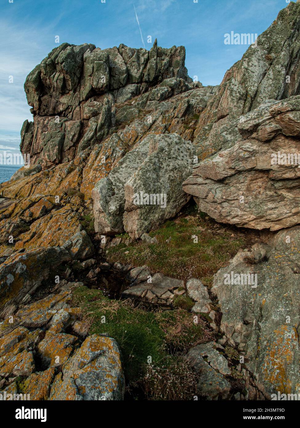 Jersey & The Channel Islands Stock Photo Alamy