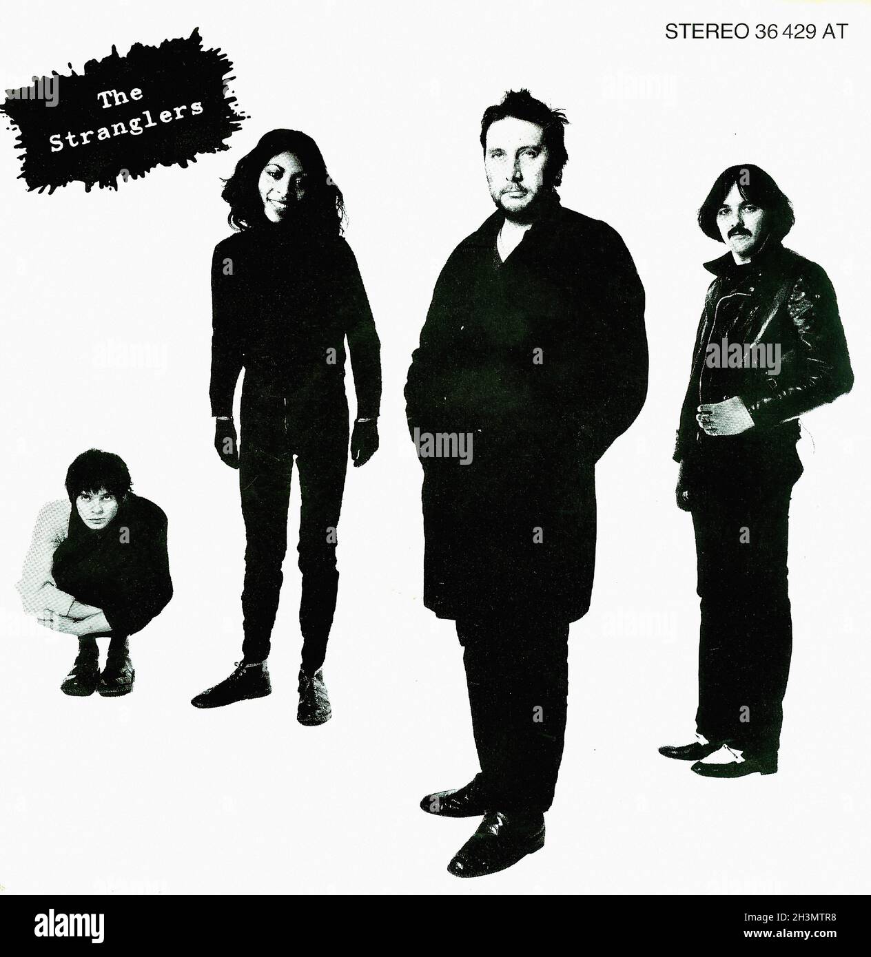 The Stranglers – Black And White – Cassette (Dolby, Album