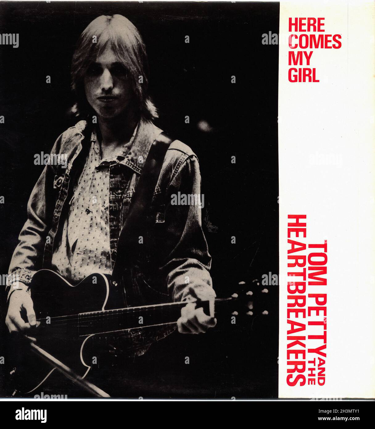 Vintage Vinyl Recording - Petty, Tom & The Heartbreakers - 19 - Here Comes My Girl - Maxi - UK - 1979 Stock Photo