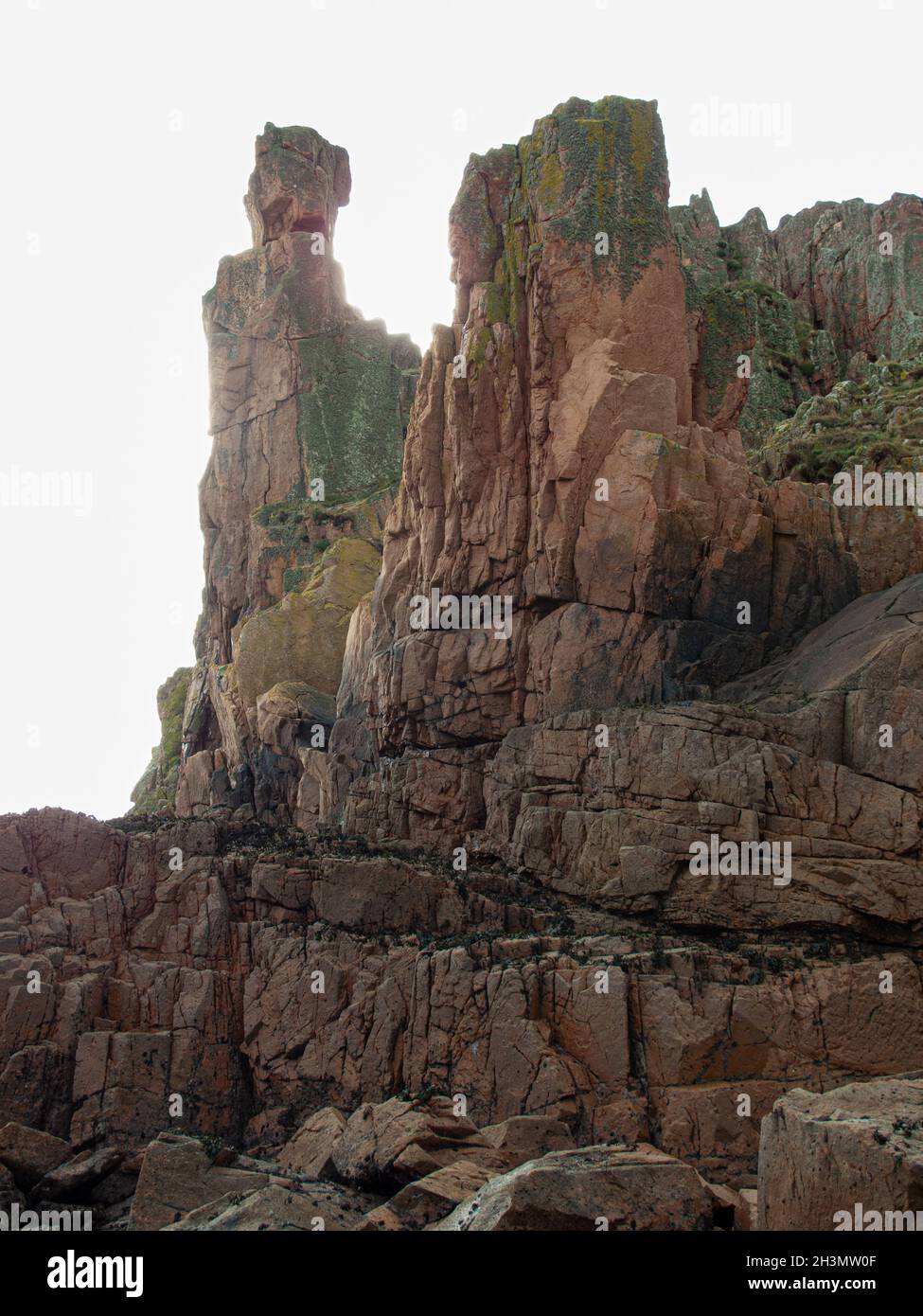 Jersey & The Channel Islands Stock Photo Alamy