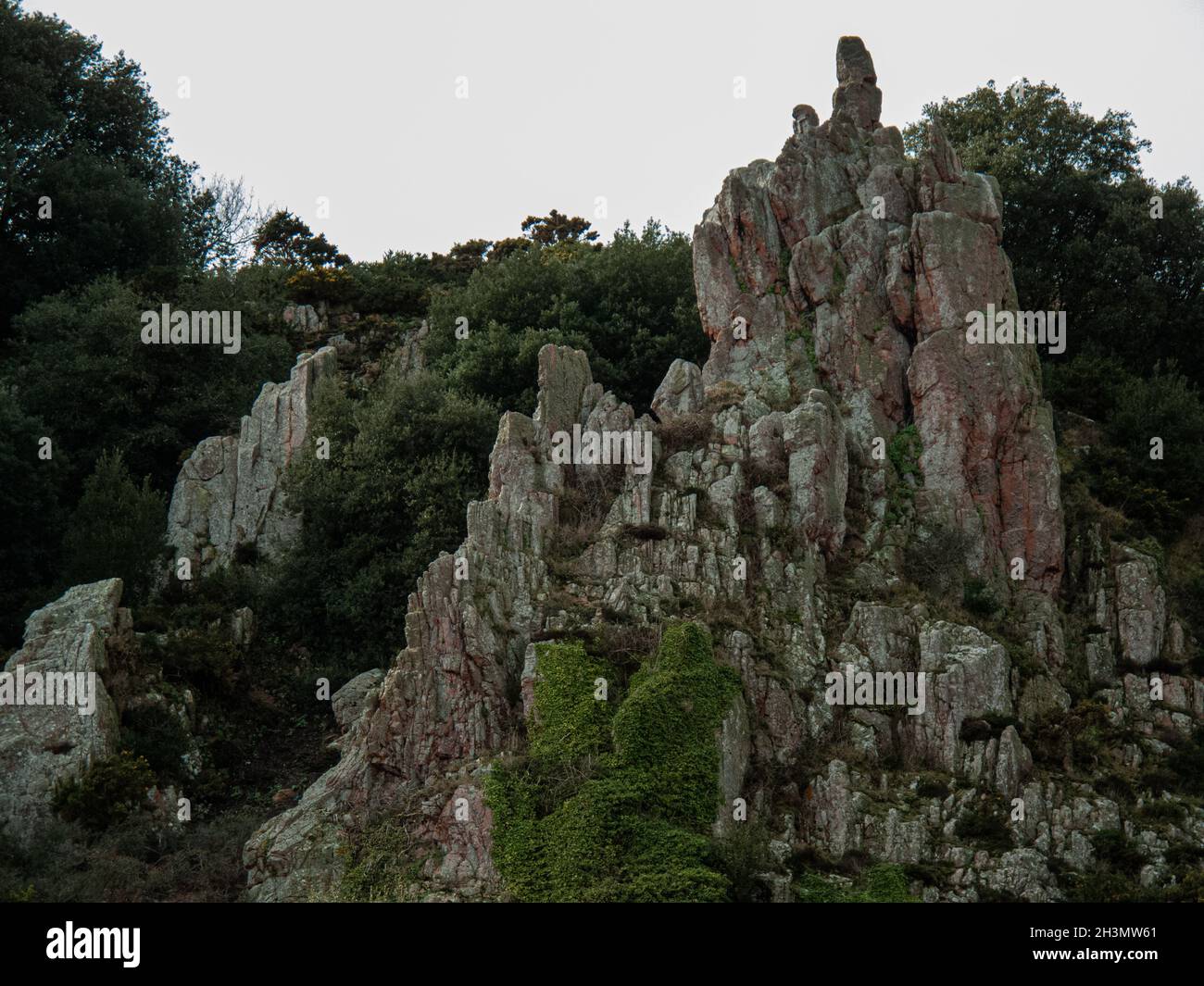 Jersey & The Channel Islands Stock Photo Alamy