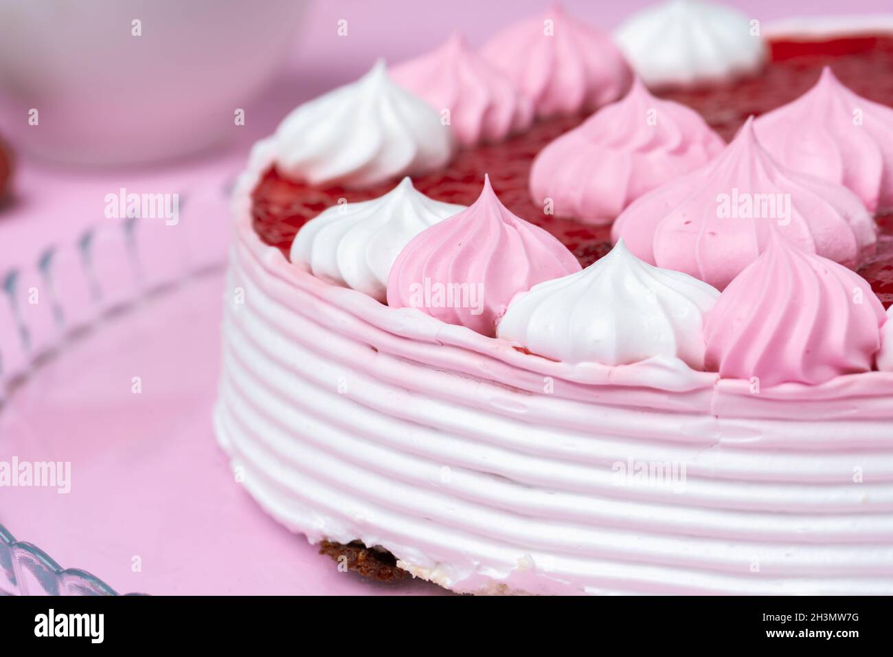 Strawberry Shortcake Cake - Countryside Cravings