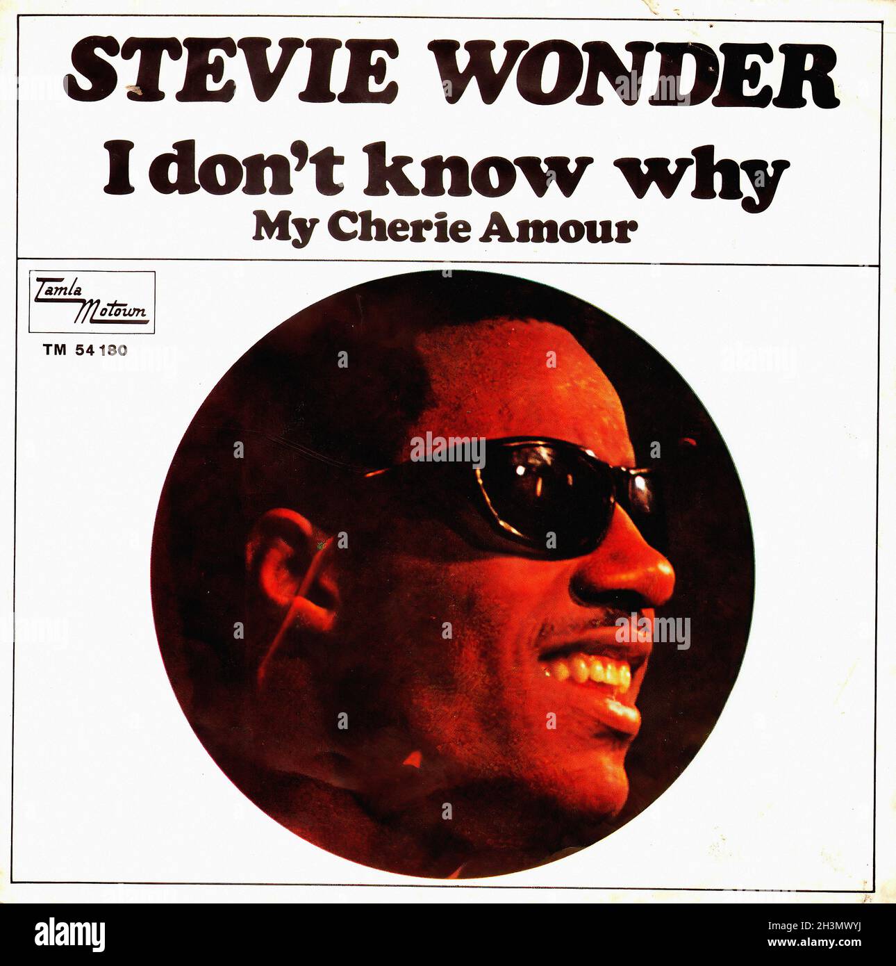 Vintage Vinyl Recording Wonder Stevie My Cherie Amour D 1969 Stock Photo Alamy