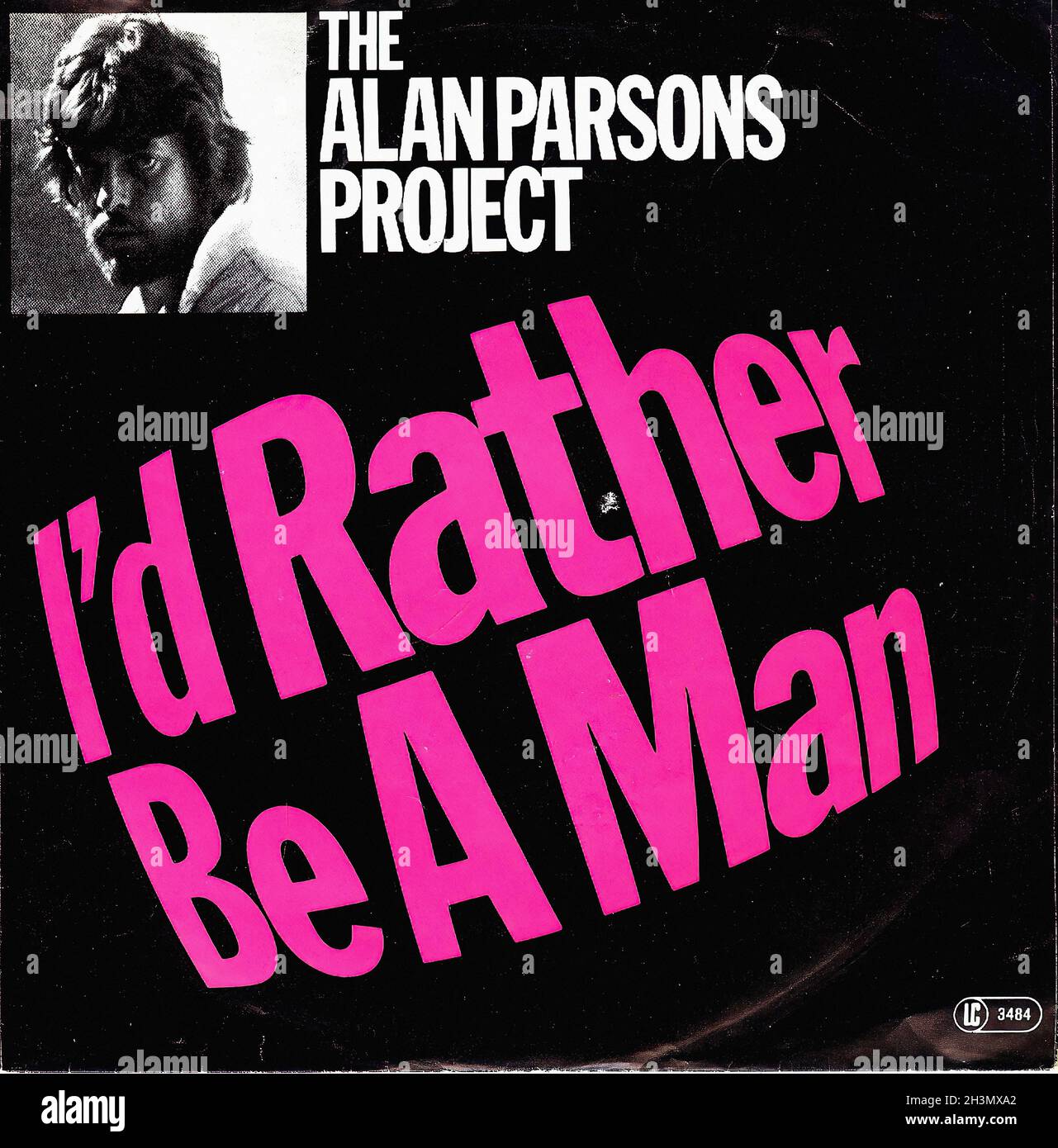 Vintage Vinyl Recording - Parsons, Alan The Project - Lucifer - D - 1979 01 Stock Photo