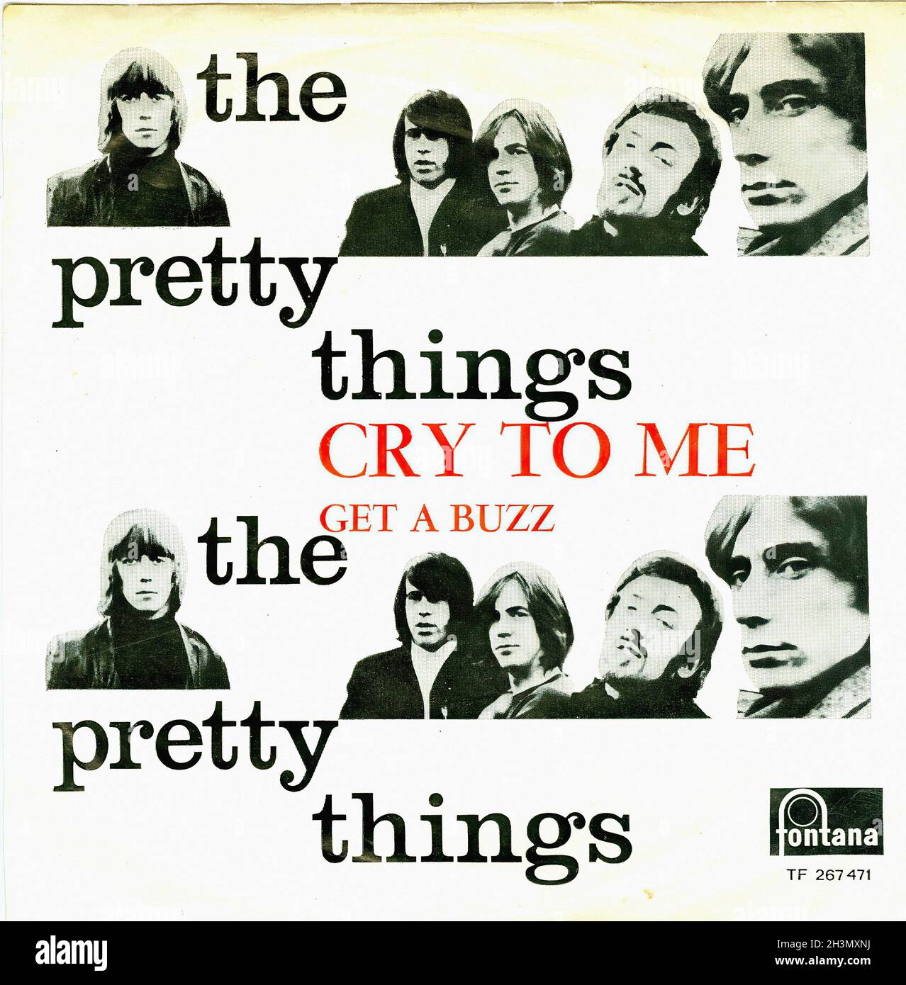 Pretty things 1965 hi-res stock photography and images - Alamy