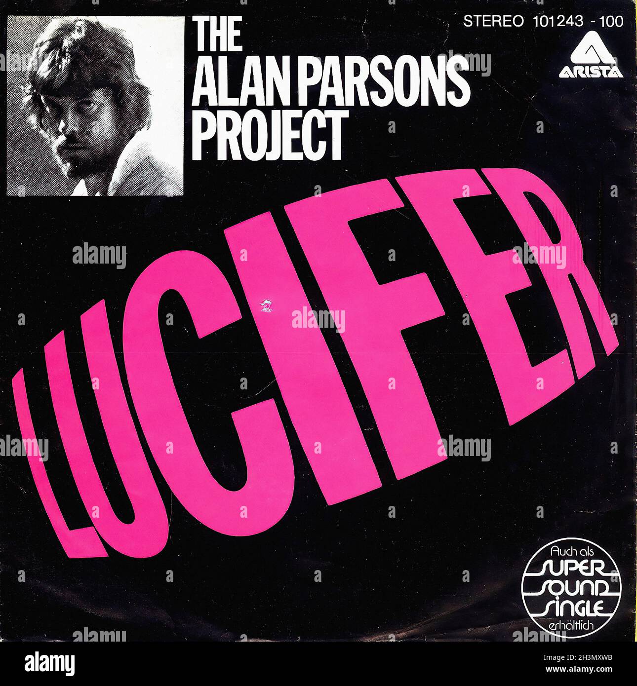 Vintage Vinyl Recording - Parsons, Alan The Project - Lucifer - D - 1979 02 Stock Photo
