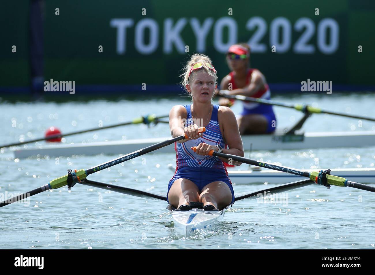 JULY 23rd, 2021 TOKYO, JAPAN Hanna PRAKATSEN of the Russian Olympic
