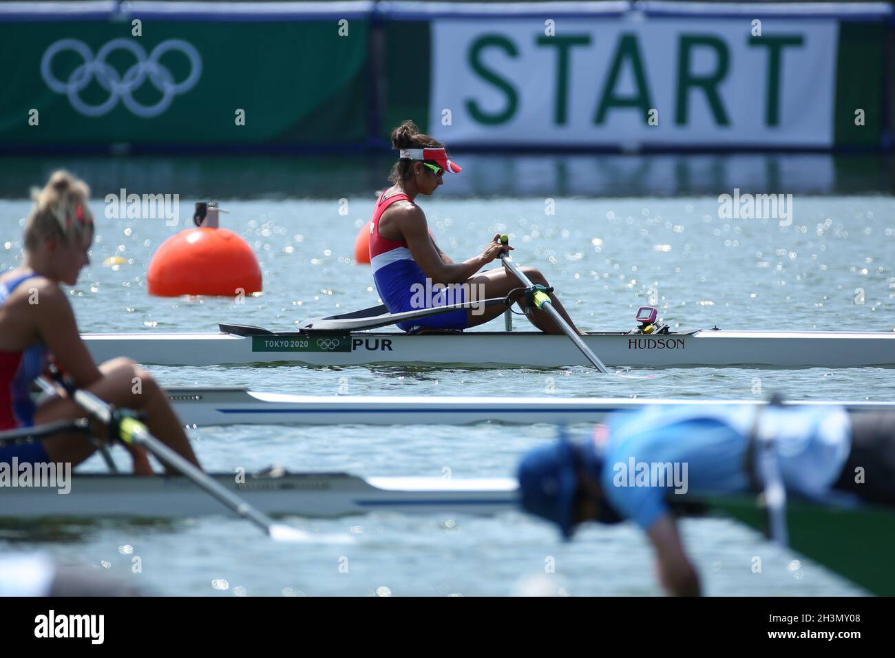 JULY 23rd, 2021 - TOKYO, JAPAN: Veronica TORO ARANA of Puerto Rico in ...