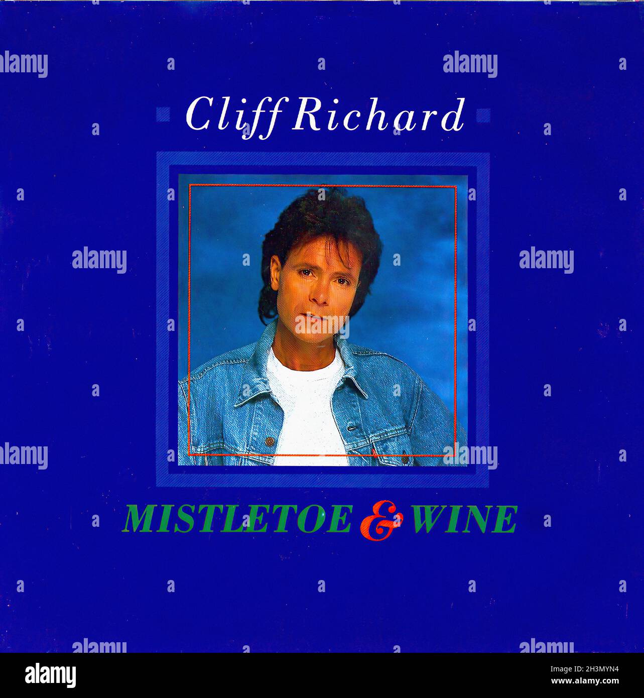 cliff richard - mistletoe and wine