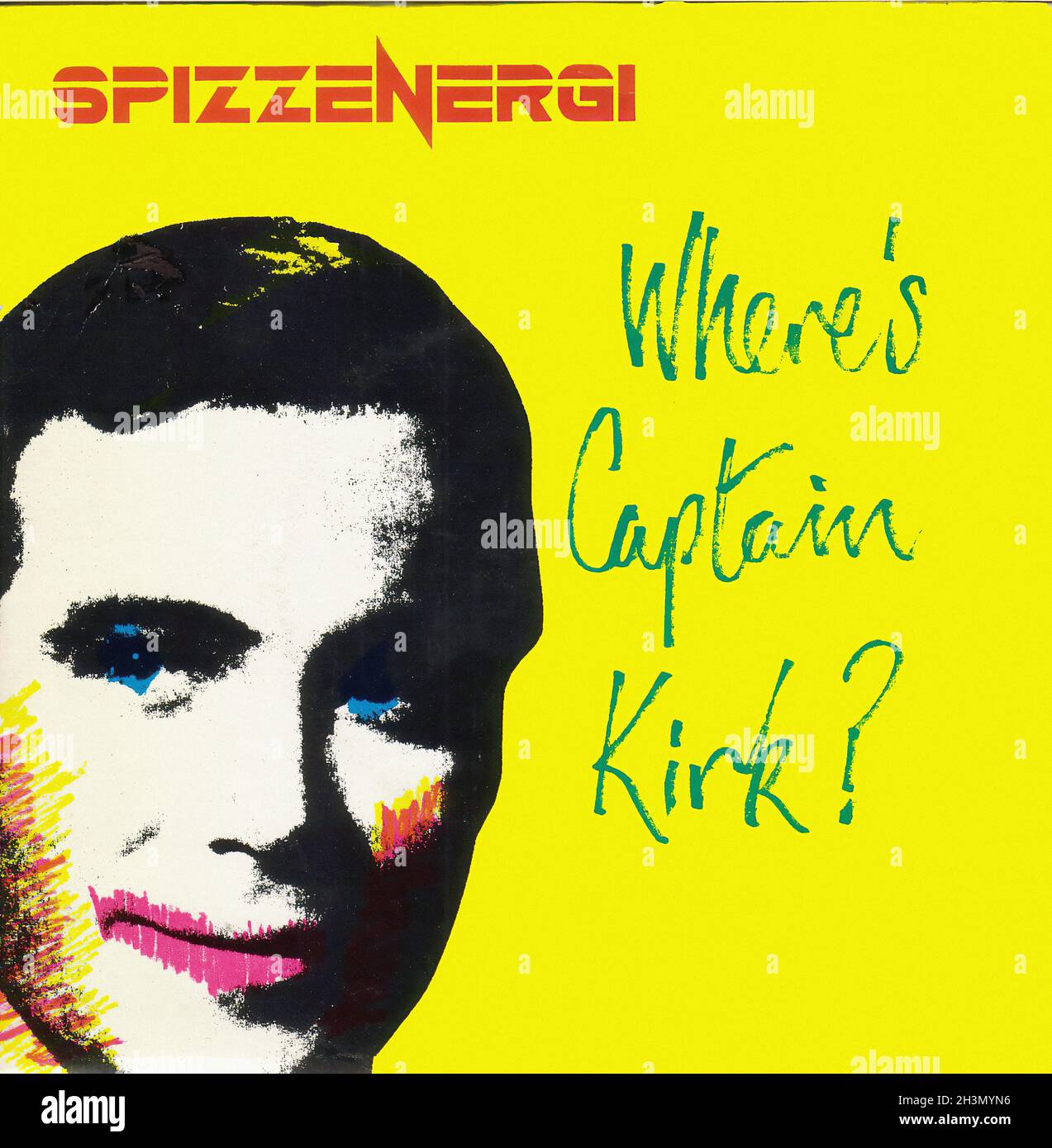 Vintage Vinyl Recording - Spizzenergi - Where's Captain Kirk - Rough ...