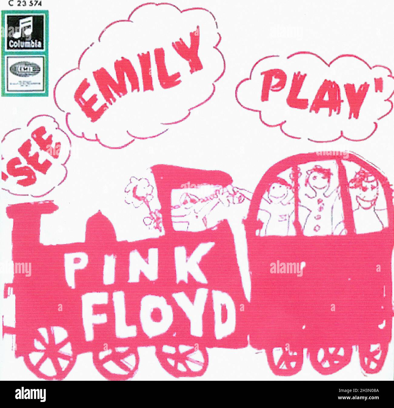 Vintage Vinyl Recording - Pink Floyd - See Emily Play - D - 1967