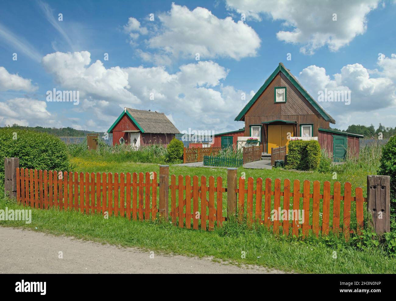Mecklenburg district lake district hi-res stock photography and images ...