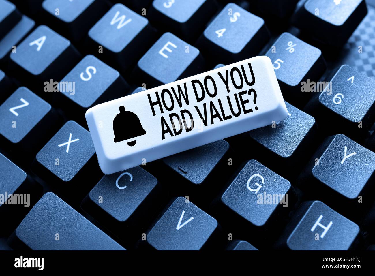 Inspiration showing sign How Do You Add Value Question. Word for ...