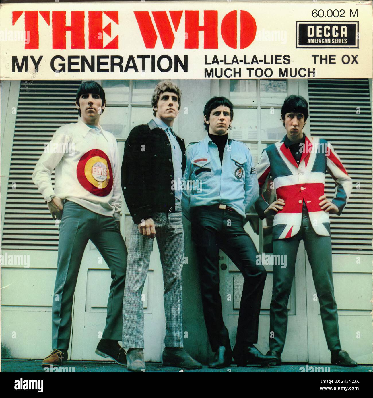 Vintage Vinyl Recording - Who, The - My Generation - F - 1965