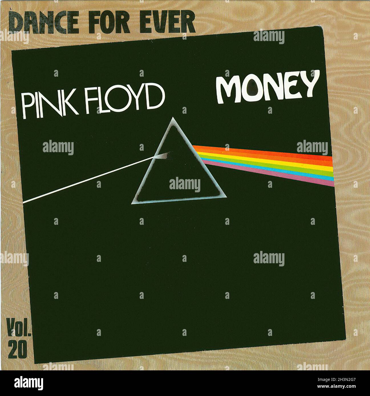 Vintage Vinyl Recording - Pink Floyd - Money - F - 1973 Stock Photo - Alamy