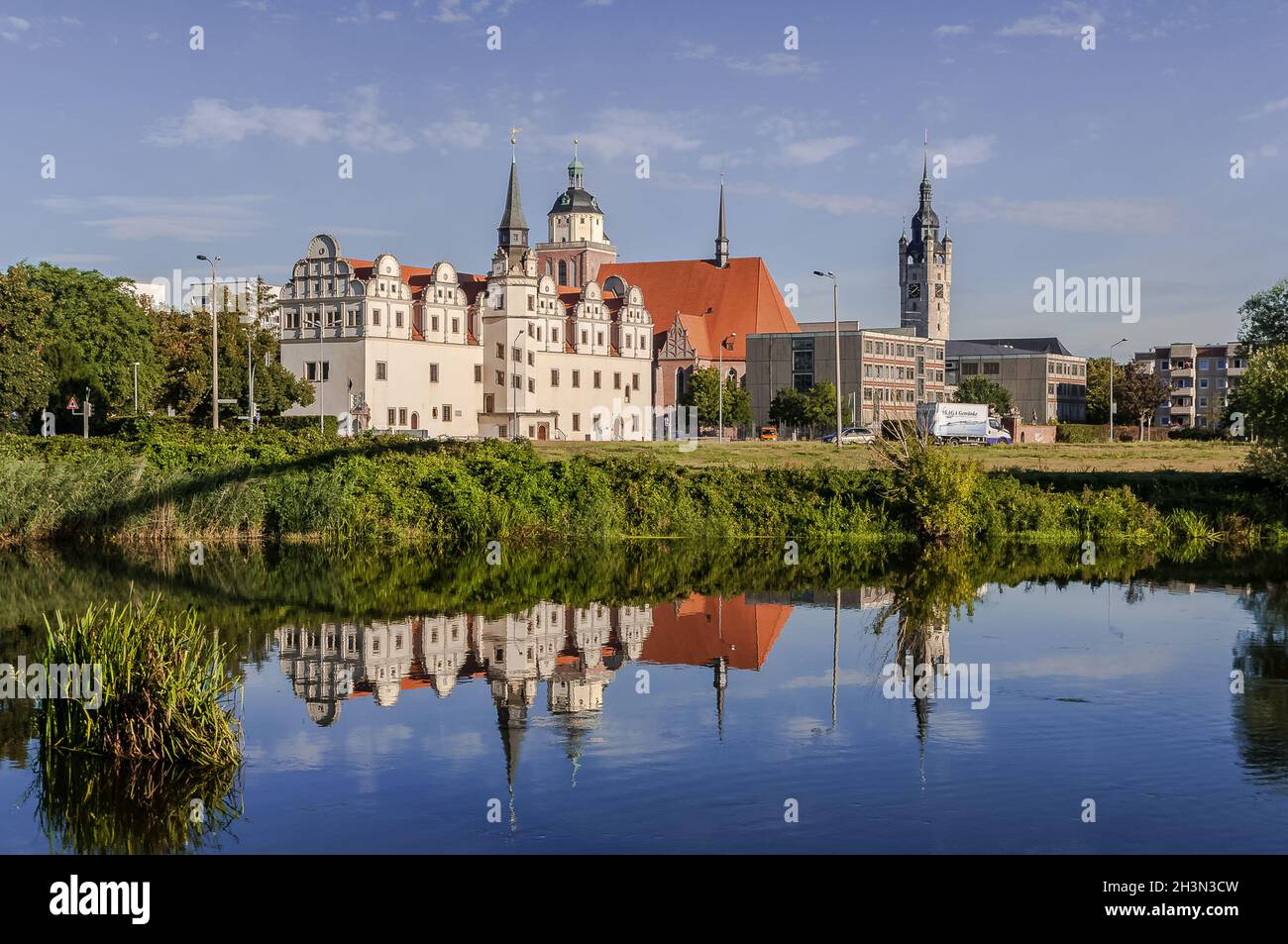 Dessau-RoÃŸlau Saxony Anhalt Germany Stock Photo