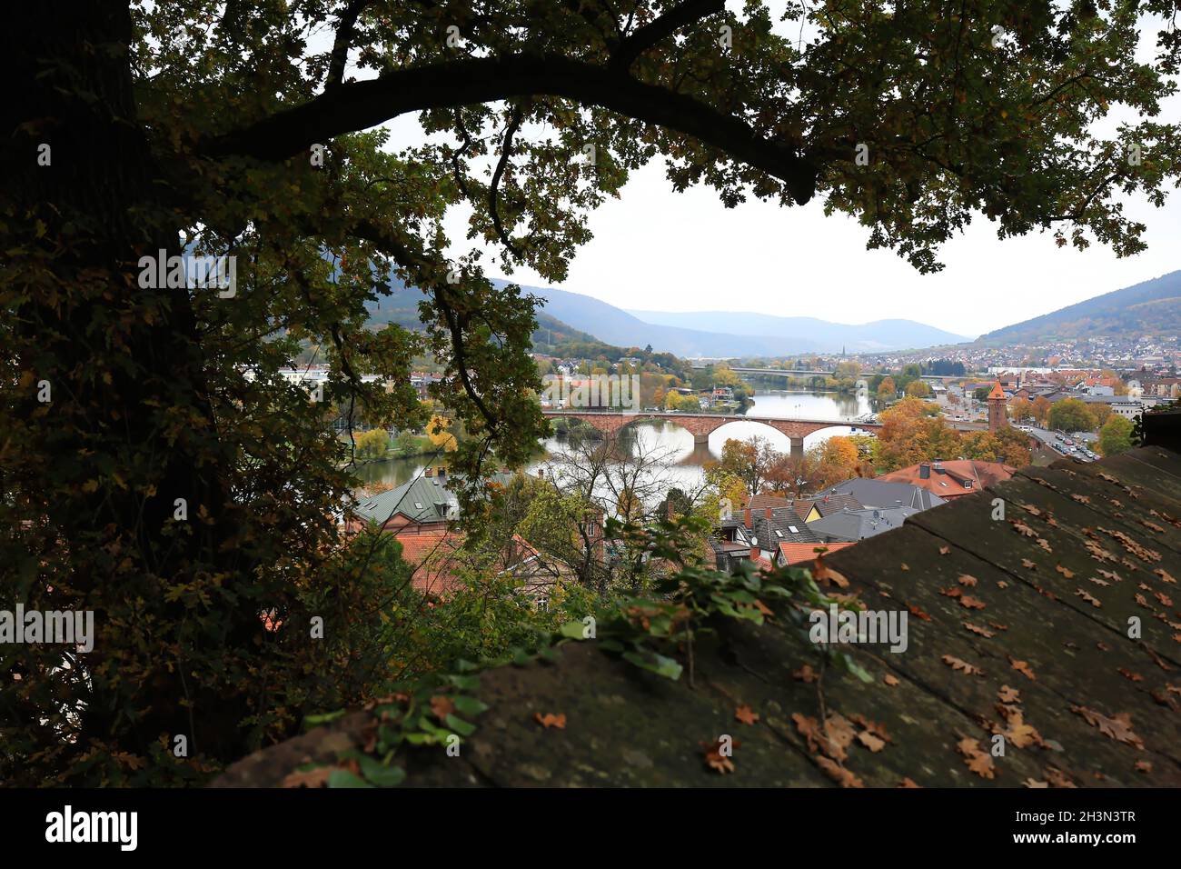 Miltenberg is a city with many sights Stock Photo