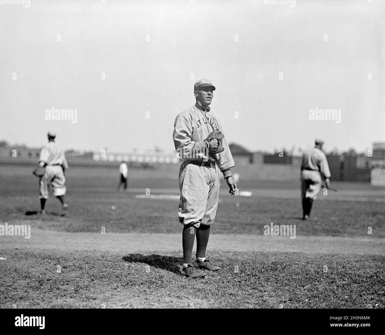 Browns baseball Black and White Stock Photos & Images Alamy