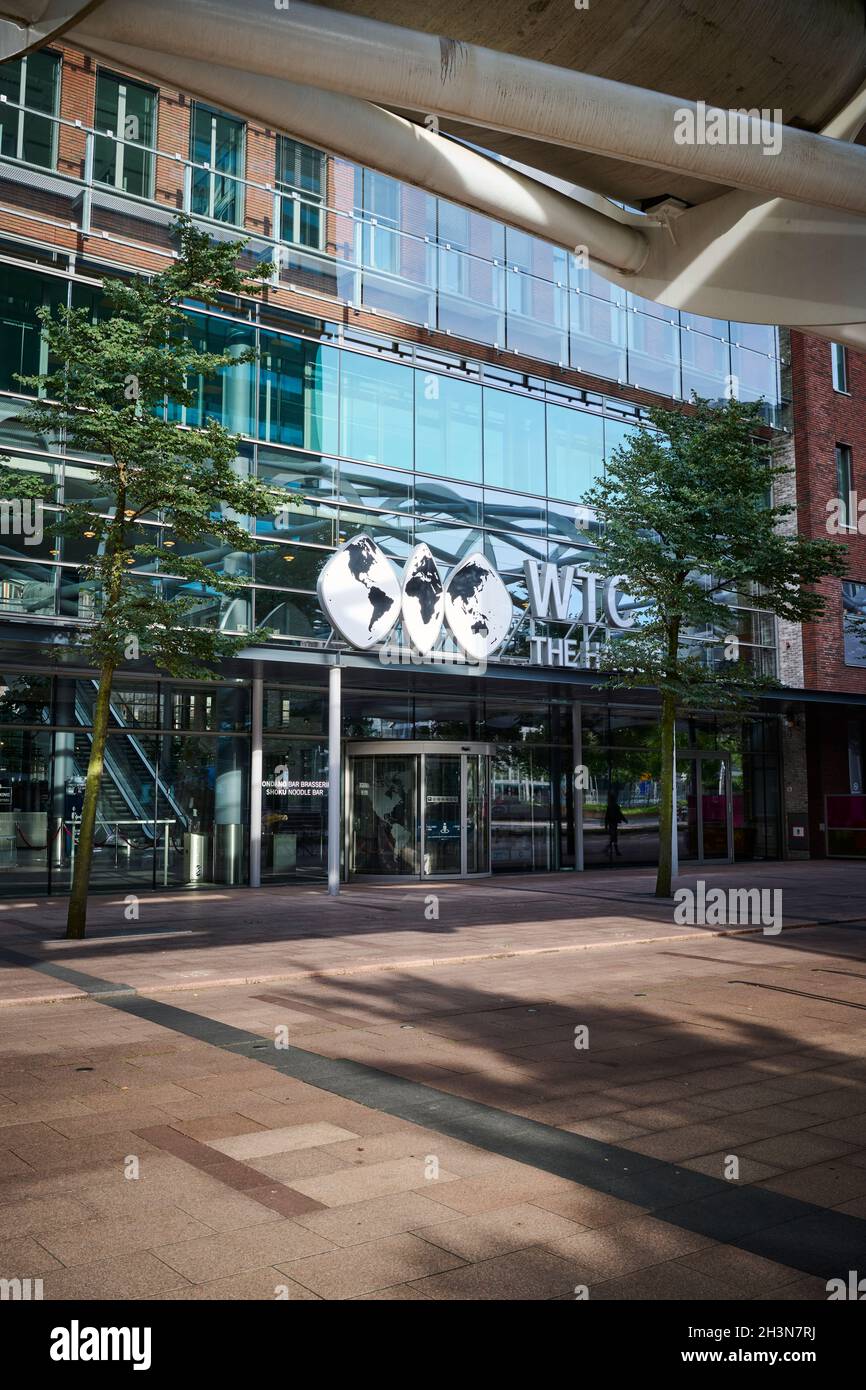 The Beatrixkwartier in The Hague. Modern apartments and offices in the