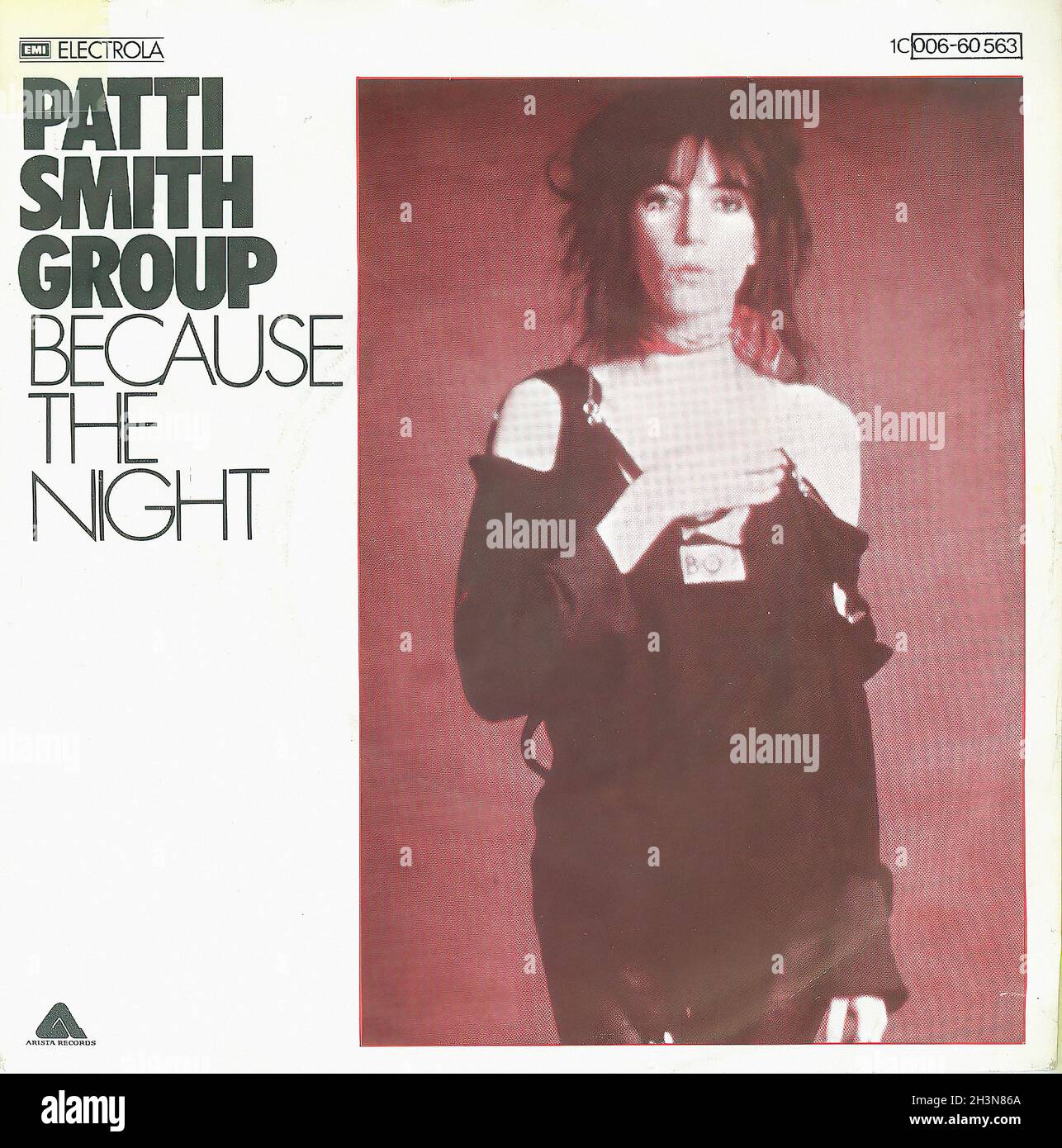 patti smith because the night lyrics