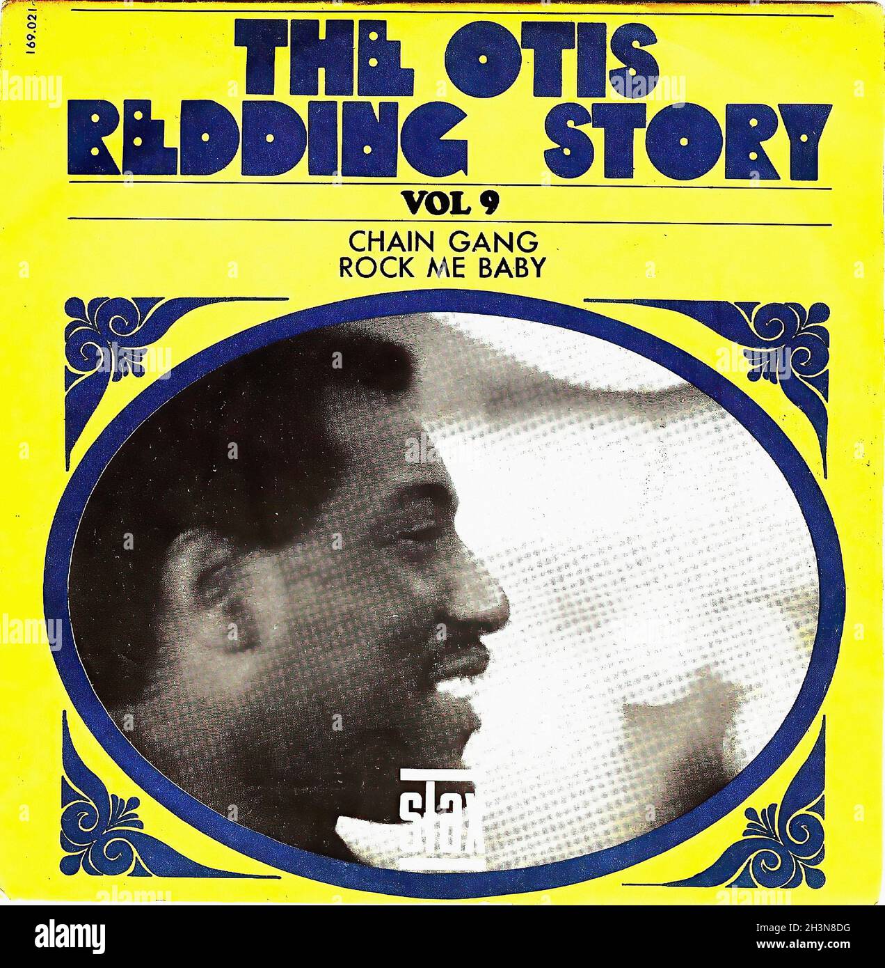 Vintage Vinyl Recording - Redding, Otis - Chain Gang - The Otis Redding  Story Vol 9 - F - 1967 Stock Photo - Alamy